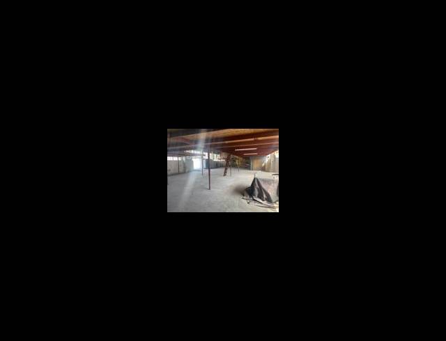 500M² WORKSHOP TO LET IN VEREENIGING CENTRAL